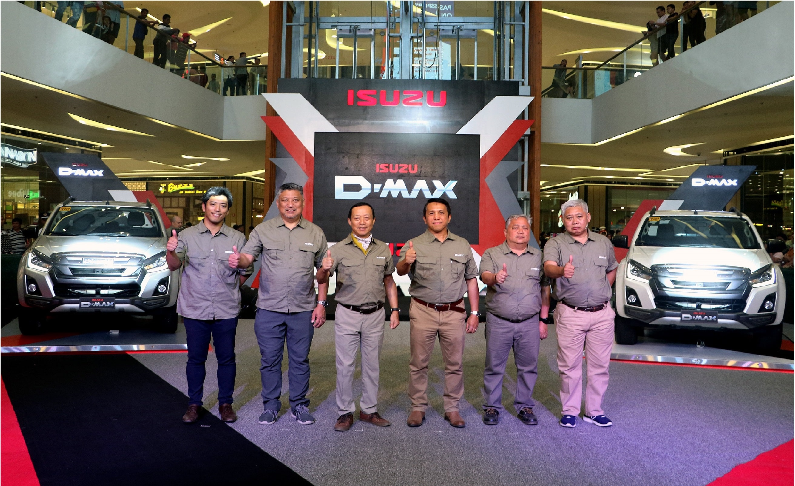 Isuzu d-max news picture 2