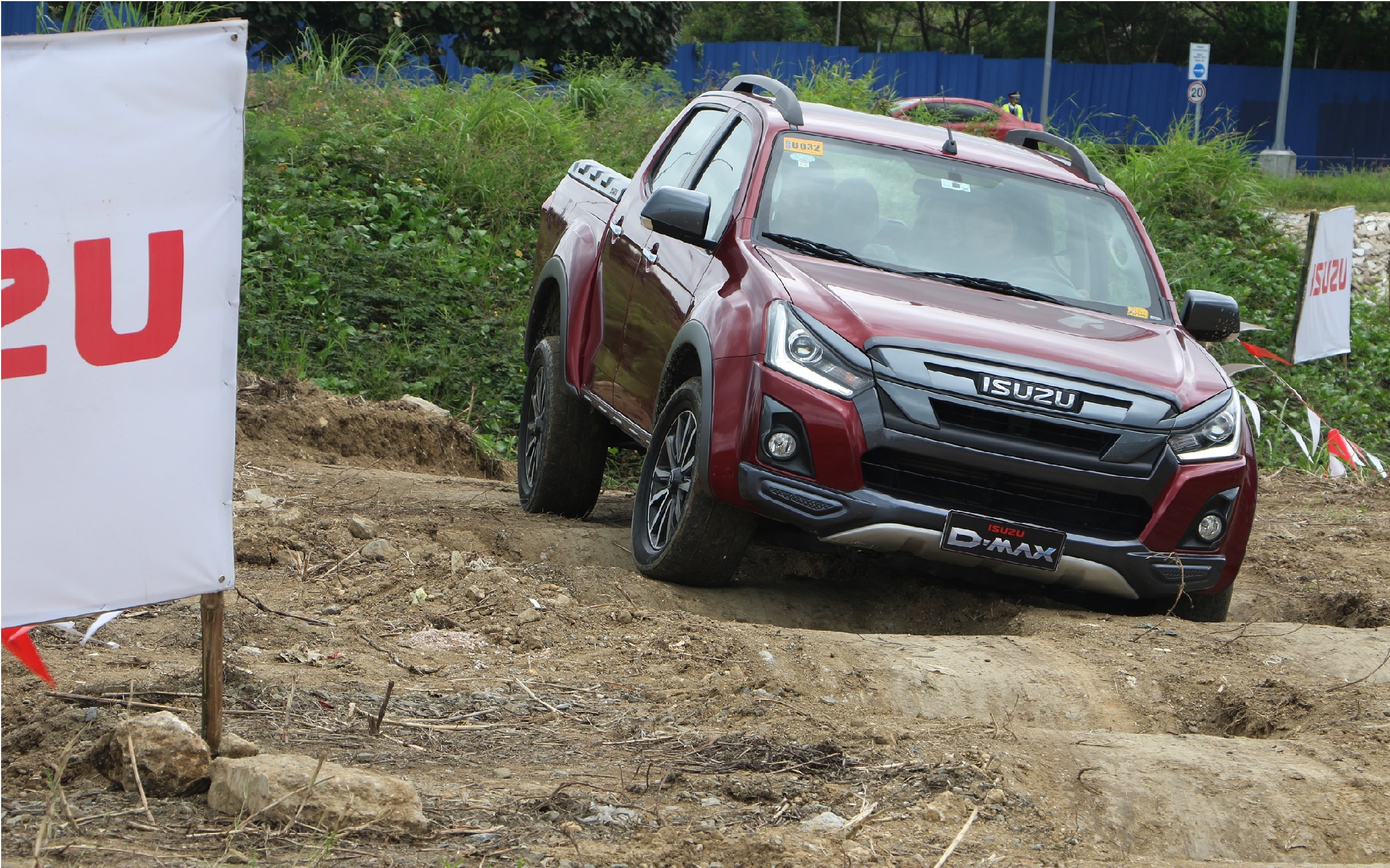 Isuzu d-max offroad 1