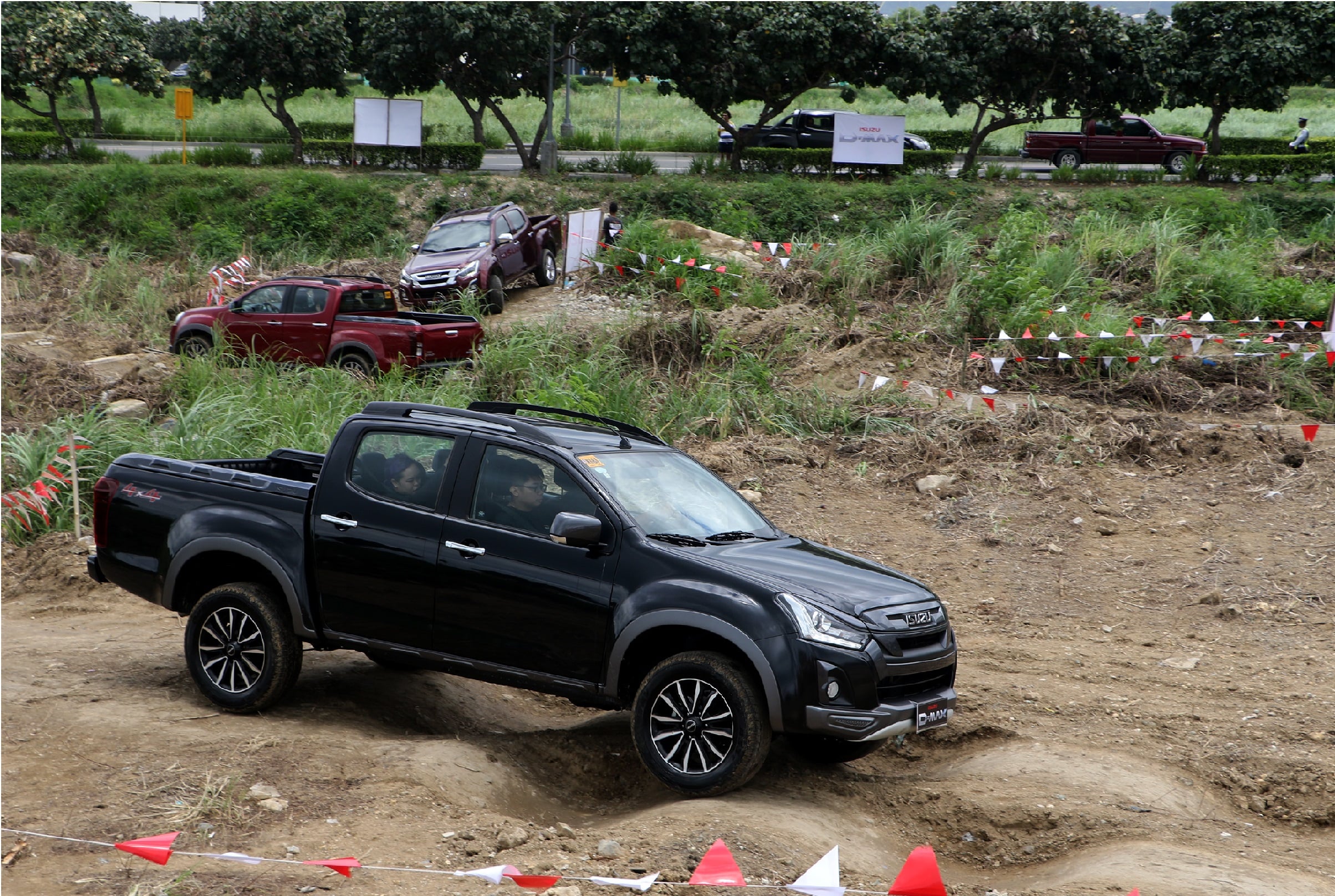Isuzu d-max offroad 3