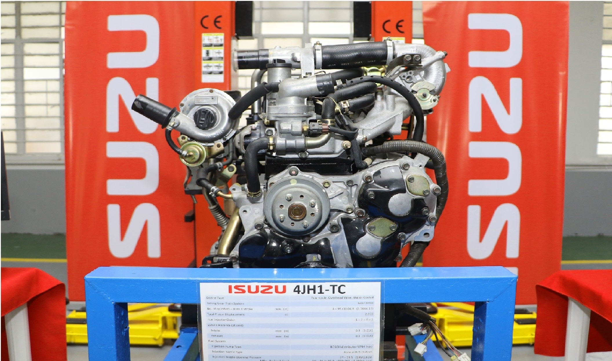 isuzu machine picture