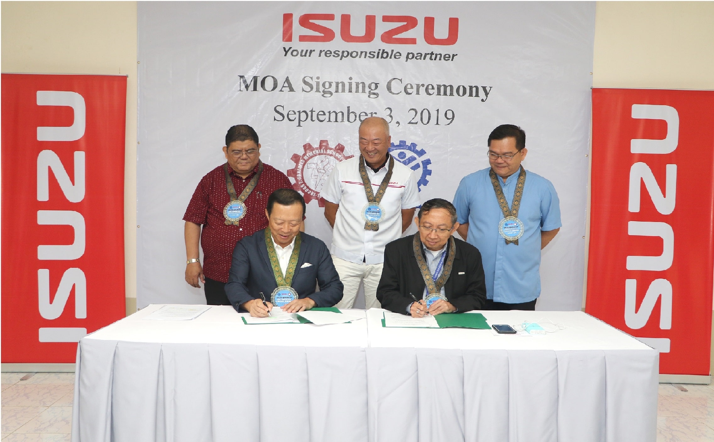 MOA signing ceremony