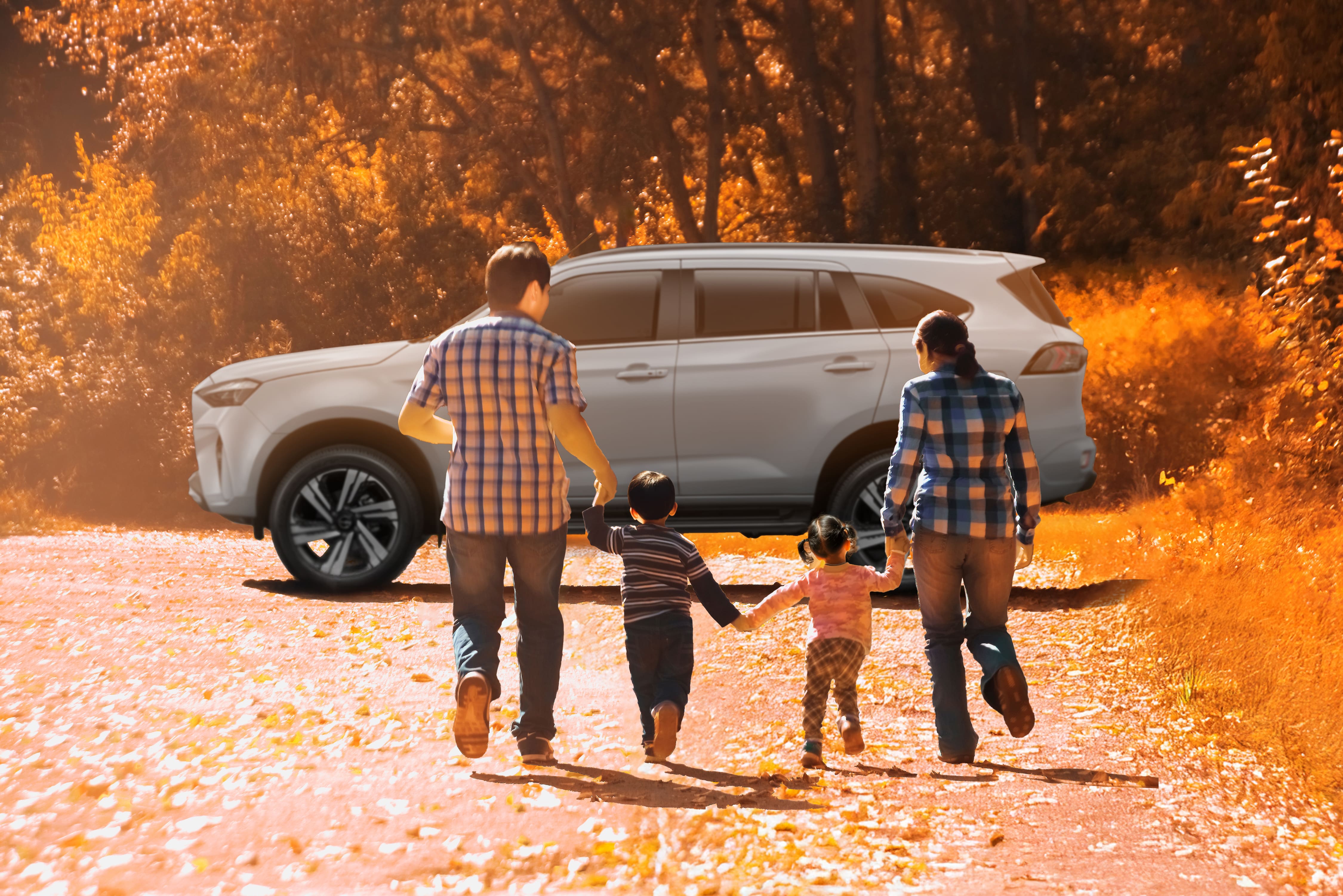 For the Driven Dad: Why the New Isuzu mu-X is the Ultimate Father’s Day Gift image