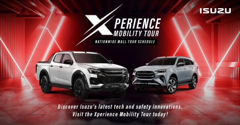 Isuzu Philippines kicks off nationwide Isuzu Xperience Mobility Tour thumbnail
