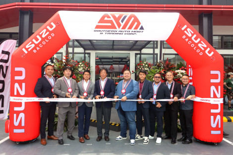 Celebrating 60 Years of Trust: Isuzu Bacolod Unveils Revamped IOS Dealership thumbnail