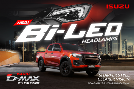 Isuzu Philippines introduces upgraded D-MAX LS-A with Bi-LED Headlamps thumbnail