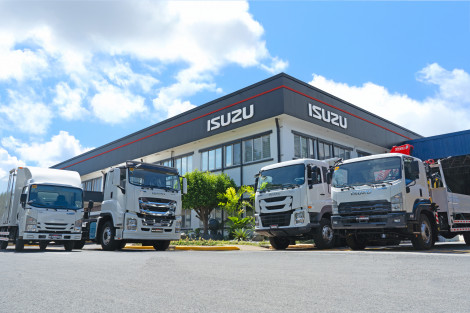 Isuzu Continue to Lead Truck Market with 10% Year-on-Year Growth Across All Segments thumbnail