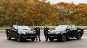 Isuzu Philippines brings motoring media to Japan for  exclusive test drive of the All-New Isuzu D-MAX EV