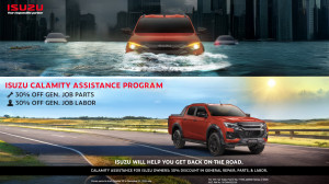 Beyond Typhoons: Isuzu Rolls Out Comprehensive Calamity Assistance Program