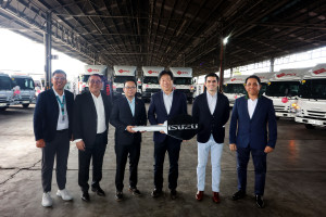 Isuzu Philippines Powers PCL’s Fleet Expansion with 56 New Trucks for Sustainable Logistics
