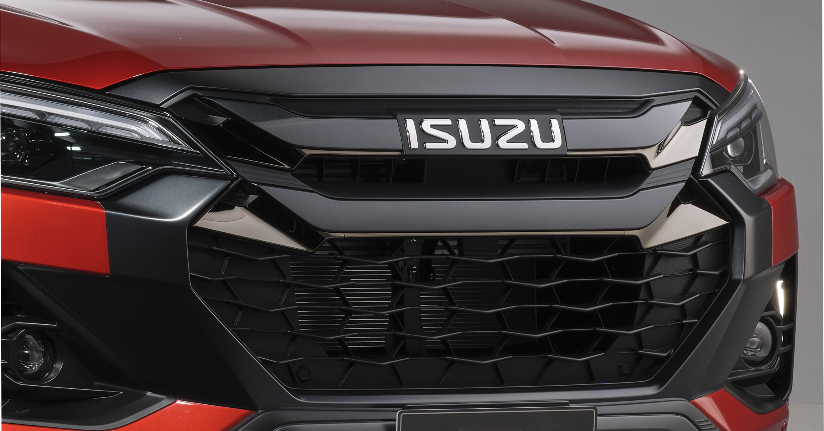 New Front Grille Design