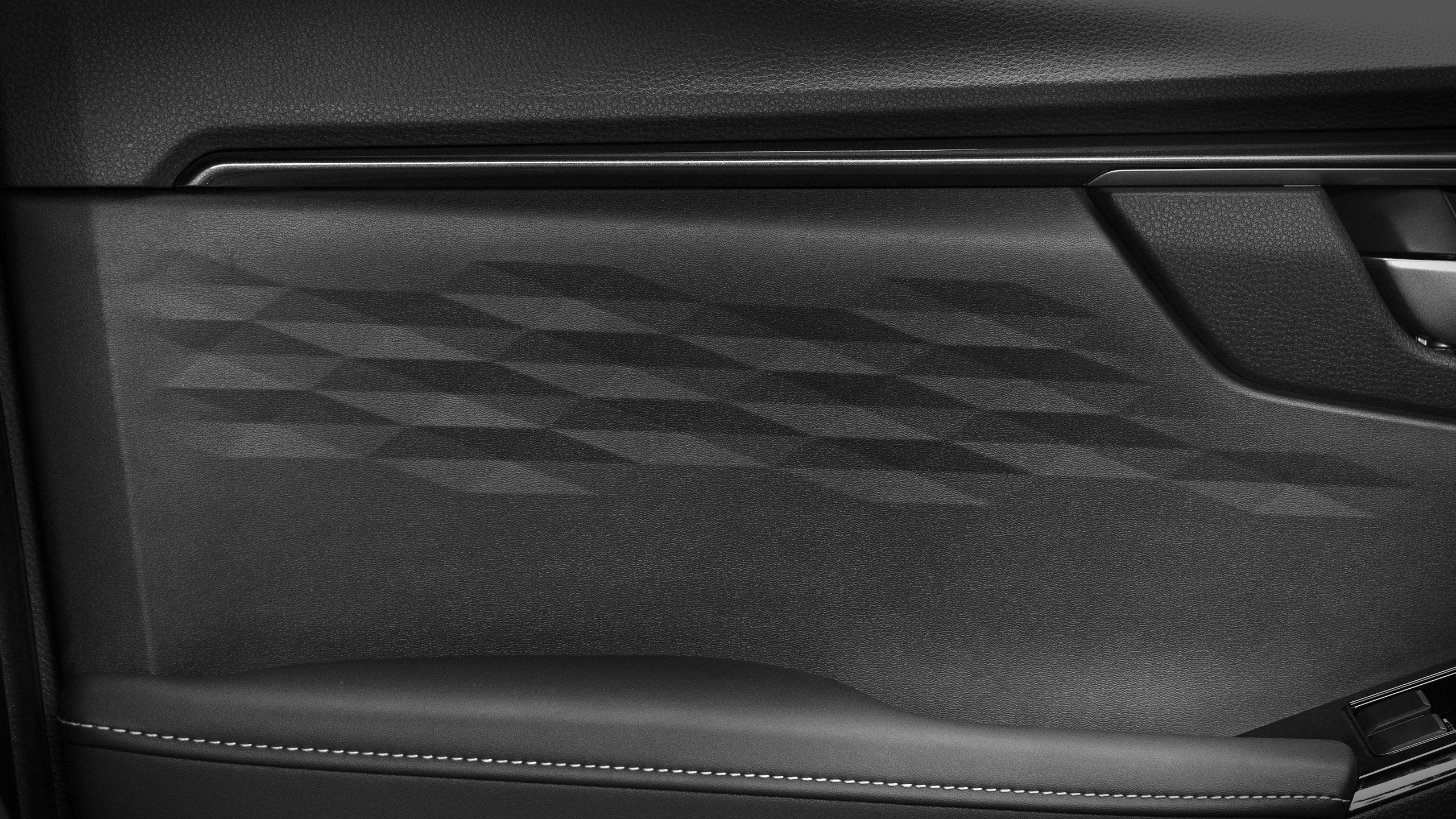 New Door Trim with Miura Design